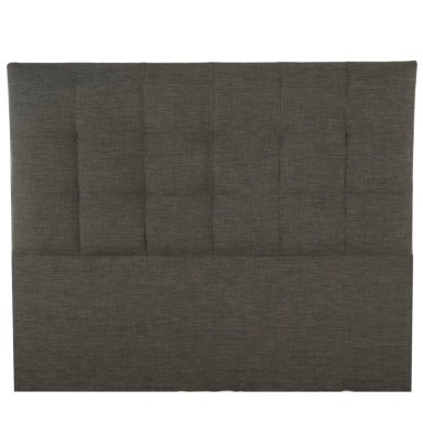 JUEGO DE DORMITORIO FLEX CAMA EUROPEA MAJESTY KING + RESPALDO DESIGN GRAFITO - 3