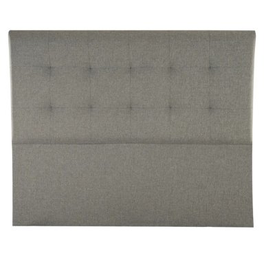 JUEGO DE DORMITORIO FLEX CAMA EUROPEA MAJESTY SÚPER KING + RESPALDO DESIGN GRIS - 3