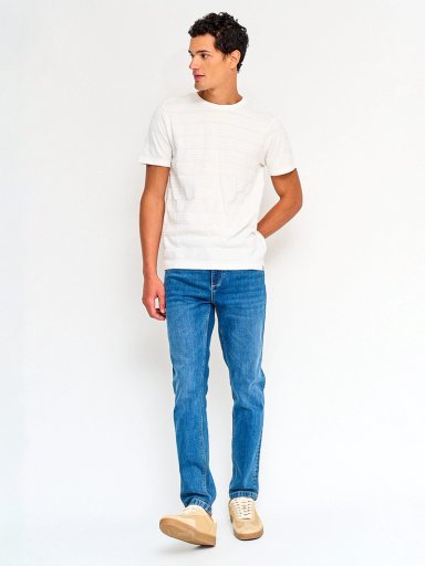 JEANS HOMBRE CACHAREL ALGODÓN RECTO - 4