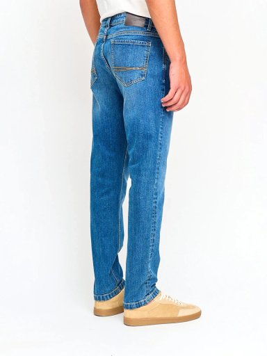 JEANS HOMBRE CACHAREL ALGODÓN RECTO - 2