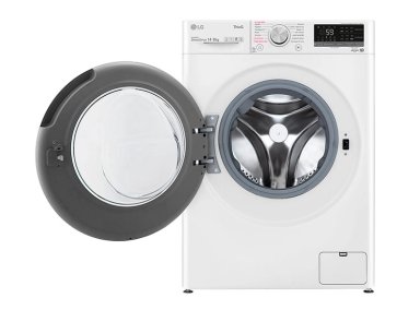 LAVADORA SECADORA LG WD14WVC4S6 14KG 8KG BLANCO - 2