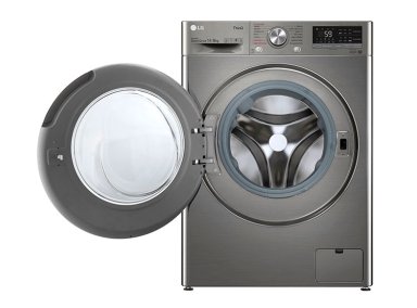 LAVADORA SECADORA LG WD14VVC4S6C 14KG 8KG PLATA - 2