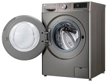 LAVADORA SECADORA LG WD14VVC4S6C 14KG 8KG PLATA - 5