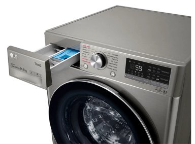 LAVADORA SECADORA LG WD14VVC4S6C 14KG 8KG PLATA - 6