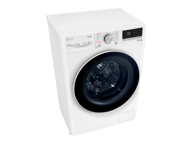 LAVADORA SECADORA LG WD9WVC4S6 9KG 5KG BLANCO - 5