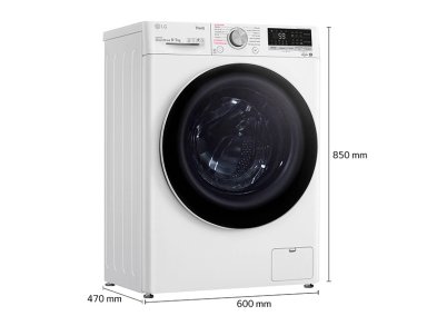LAVADORA SECADORA LG WD9WVC4S6 9KG 5KG BLANCO - 9