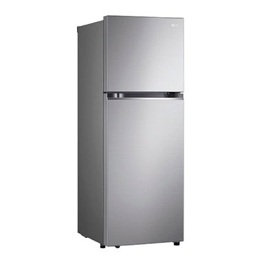 REFRIGERADOR TOP FREEZER LG VT32BPP 315L NO FROST PLATA - 2