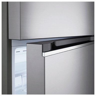 REFRIGERADOR TOP FREEZER LG VT32BPP 315L NO FROST PLATA - 5