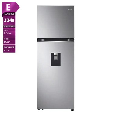 REFRIGERADOR LG TOP FREEZER NO FROST 334 L SMART INVERTER COMPRESSOR VT34WPP MOTOR - 1