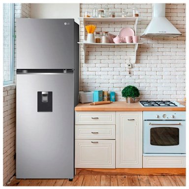 REFRIGERADOR LG TOP FREEZER NO FROST 334 L SMART INVERTER COMPRESSOR VT34WPP MOTOR - 8