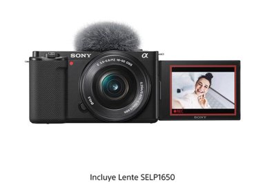 CAMARA SONY DIGITAL ZV-E10L E38 - 1