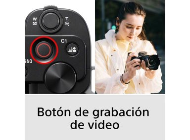 CAMARA SONY DIGITAL ZV-E10L E38 - 6