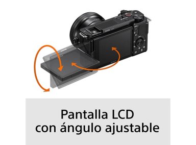 CAMARA SONY DIGITAL ZV-E10L E38 - 7