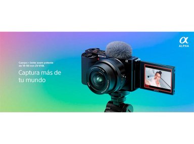 CAMARA SONY DIGITAL ZV-E10L E38 - 8