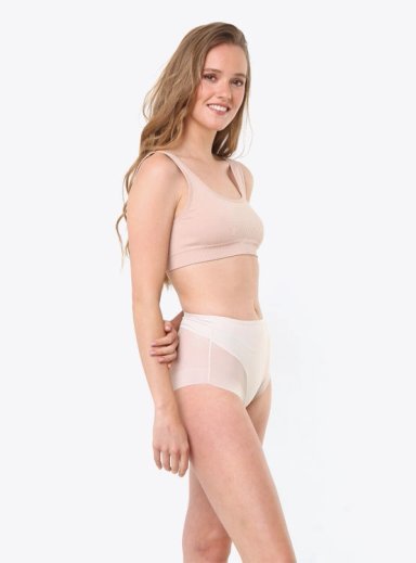 PACK CALZONES MUJER FLORES 4188 CONTROL SUAVE - 2