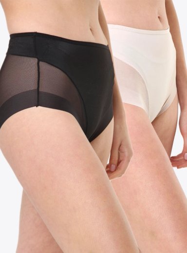 PACK CALZONES MUJER FLORES 4188 CONTROL SUAVE - 1
