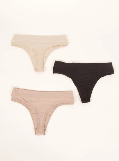 3 PACK CULOTTE MUJER FLORES 25005 - 2