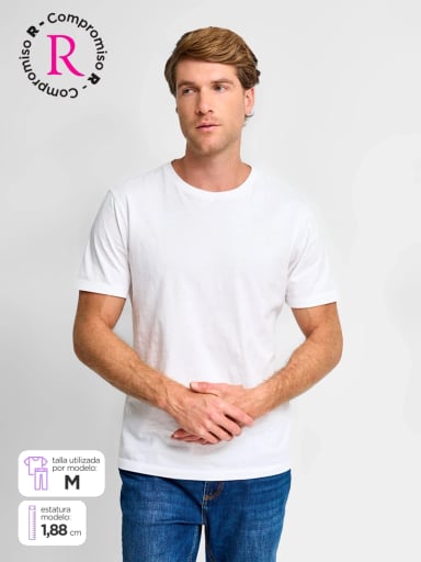 POLERA HOMBRE MARQUIS ALGODÓN CUELLO REDONDO - 1