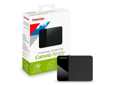 DISCO DURO TOSHIBA CANVIO READY 1TB  - 15