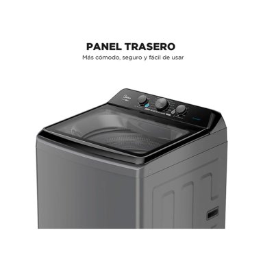 LAVADORA CARGA SUPERIOR MIDEA MA500W210 21KG GRIS - 4