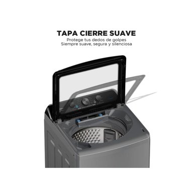 LAVADORA CARGA SUPERIOR MIDEA MA500W210 21KG GRIS - 5