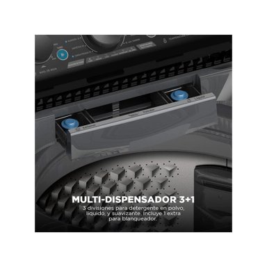 LAVADORA CARGA SUPERIOR MIDEA MA500W210 21KG GRIS - 7