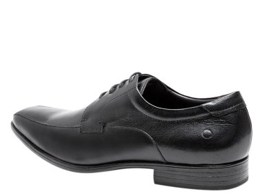 ZAPATOS CUERO HOMBRE DEMOCRATA NEGRO PRIME - 3