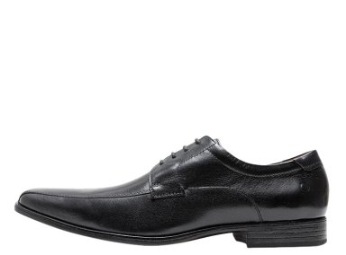 ZAPATOS CUERO HOMBRE DEMOCRATA NEGRO PRIME - 1