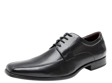 ZAPATOS CUERO HOMBRE DEMOCRATA NEGRO PRIME - 2