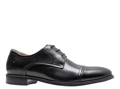 ZAPATOS CUERO HOMBRE DEMOCRATA NEGRO MADISON HI-SOFT 32 - 1