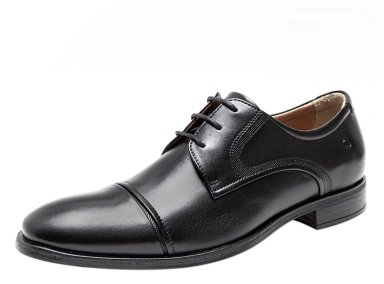 ZAPATOS CUERO HOMBRE DEMOCRATA NEGRO MADISON HI-SOFT 32 - 2