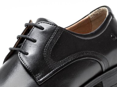 ZAPATOS CUERO HOMBRE DEMOCRATA NEGRO MADISON HI-SOFT 32 - 4