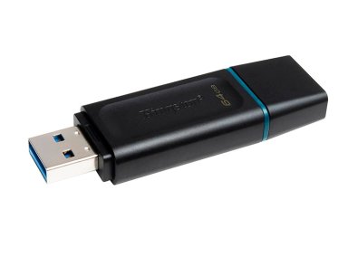 PENDRIVE KINGSTON 64GB EXODIA 3.2 - 2