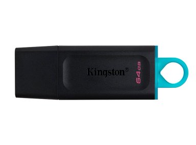 PENDRIVE KINGSTON 64GB EXODIA 3.2 - 3
