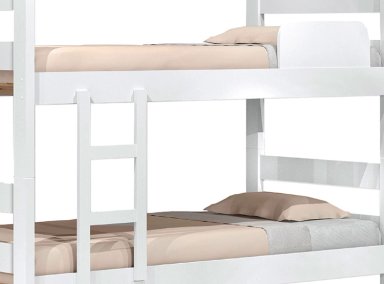 CAMAROTE BE DESIGN PRISMA 1 PLAZA BLANCO - 2