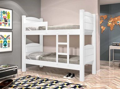 CAMAROTE BE DESIGN LILIANE BLANCO 1 PL - 1
