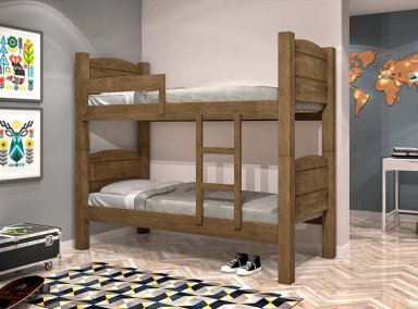 CAMAROTE BE DESIGN LILIANE 1 PLAZA CEDRO CAFÉ - 3