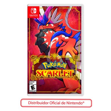 JUEGO NINTENDO SWITCH POKEMON SCARLET - 1