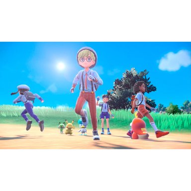 JUEGO NINTENDO SWITCH POKEMON SCARLET - 6