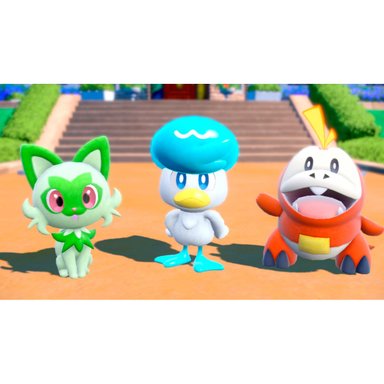 JUEGO NINTENDO SWITCH POKEMON SCARLET - 7