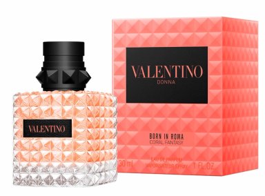 PERFUME VALENTINO BORN IN ROMA DONNA CORAL FANTASY MUJER EDP 30 ML - 2