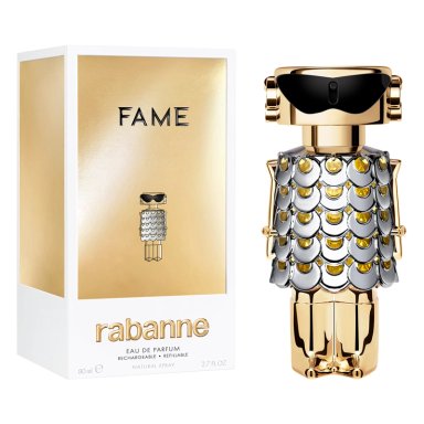 PERFUME RABANNE REFILL FAME MUJER EDP 80 ML - 2