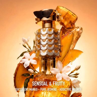 PERFUME RABANNE REFILL FAME MUJER EDP 80 ML - 3