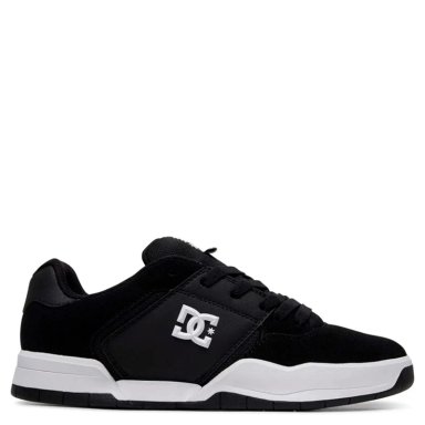 ZAPATILLAS HOMBRE DC SHOES URBANO NEGRO CENTRAL CUERO - 1