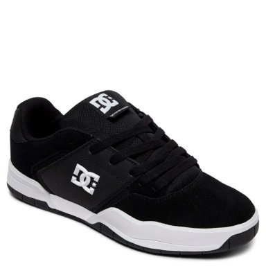 ZAPATILLAS HOMBRE DC SHOES URBANO NEGRO CENTRAL CUERO - 2