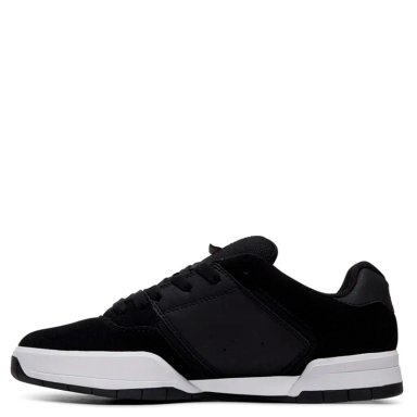 ZAPATILLAS HOMBRE DC SHOES URBANO NEGRO CENTRAL CUERO - 3