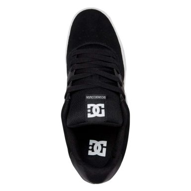 ZAPATILLAS HOMBRE DC SHOES URBANO NEGRO CENTRAL CUERO - 4