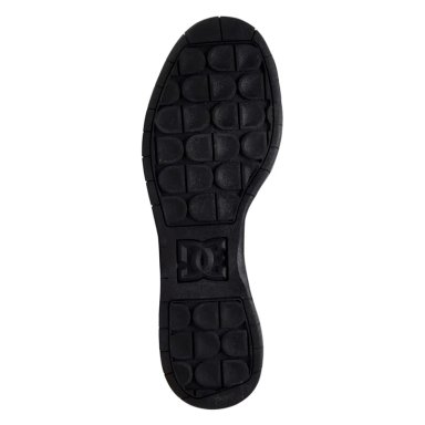 ZAPATILLAS HOMBRE DC SHOES URBANO NEGRO CENTRAL CUERO - 5