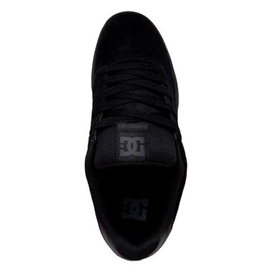 ZAPATILLAS HOMBRE DC SHOES URBANAS NEGRO CENTRAL CUERO - 4