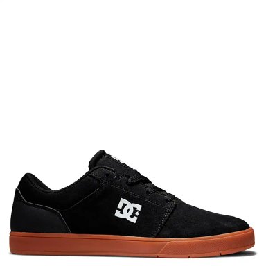 ZAPATILLAS HOMBRE DC SHOES URBANAS NEGRO CRISIS 2 M CUERO - 1